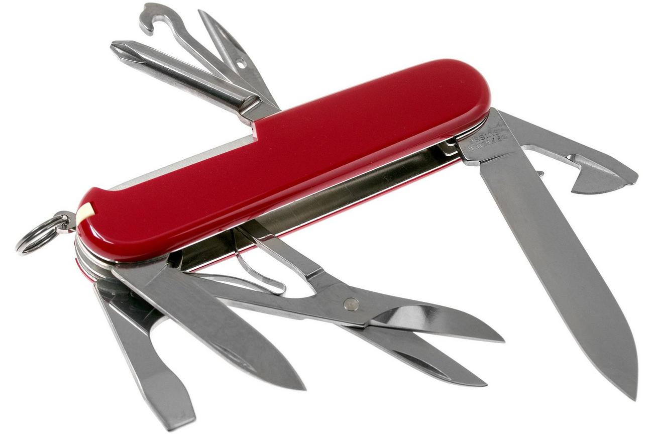 Victorinox Super Tinker rood 1.4703 Zwitsers zakmes