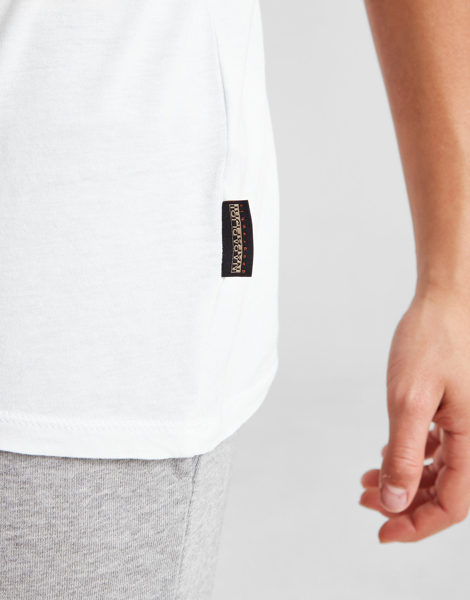 Napapijri T-shirt Logo Junior