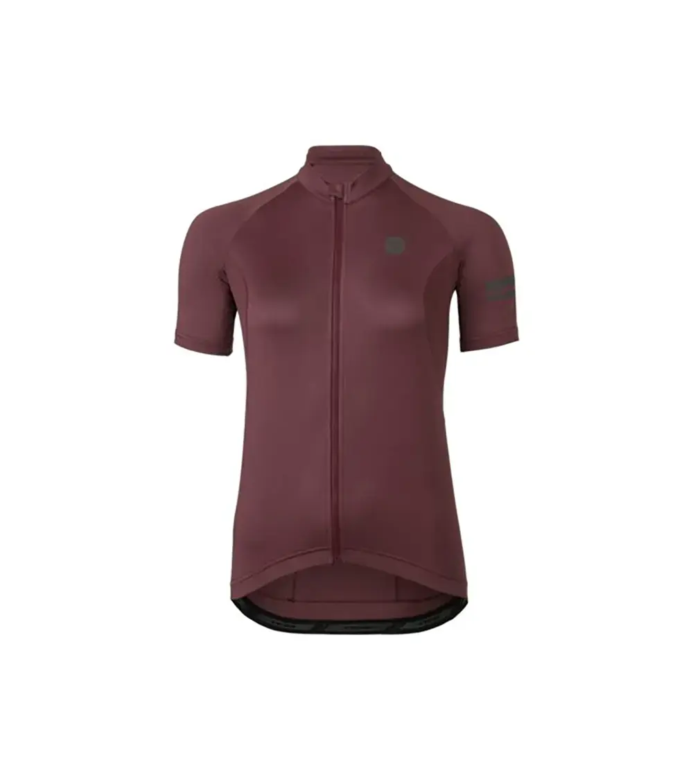 AGU Core Essential Fietsshirt Korte Mouwen Rood Dames