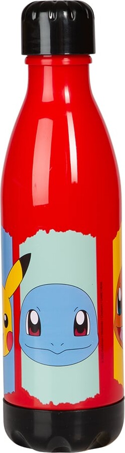 Pokémon Drikkedunk - Rød - 660 ML
