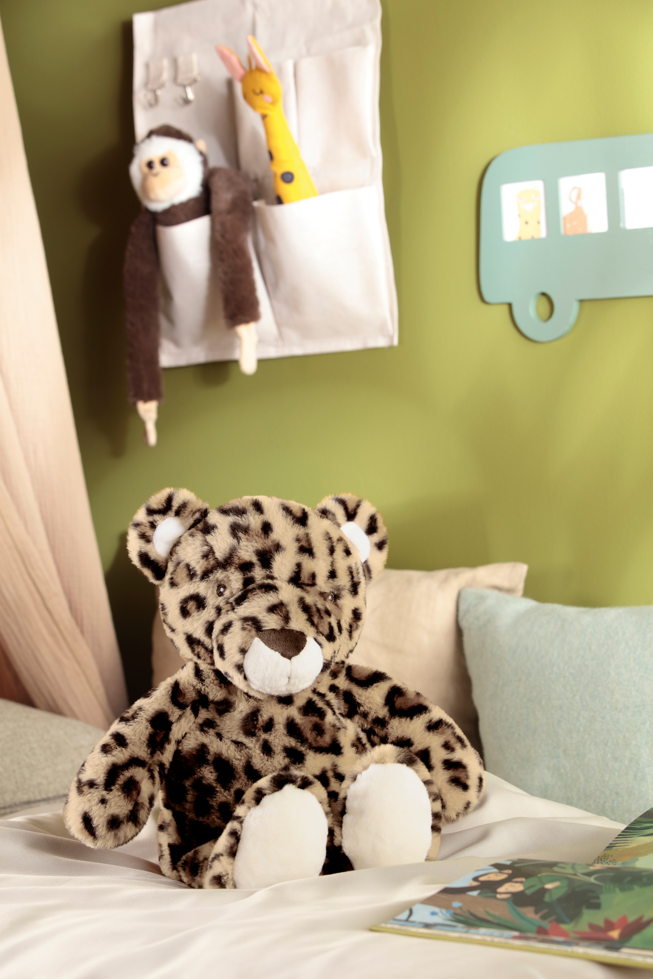 Biederlack Babydecke »Set Kuschetier mit Decke« Cleo, 75 x 100