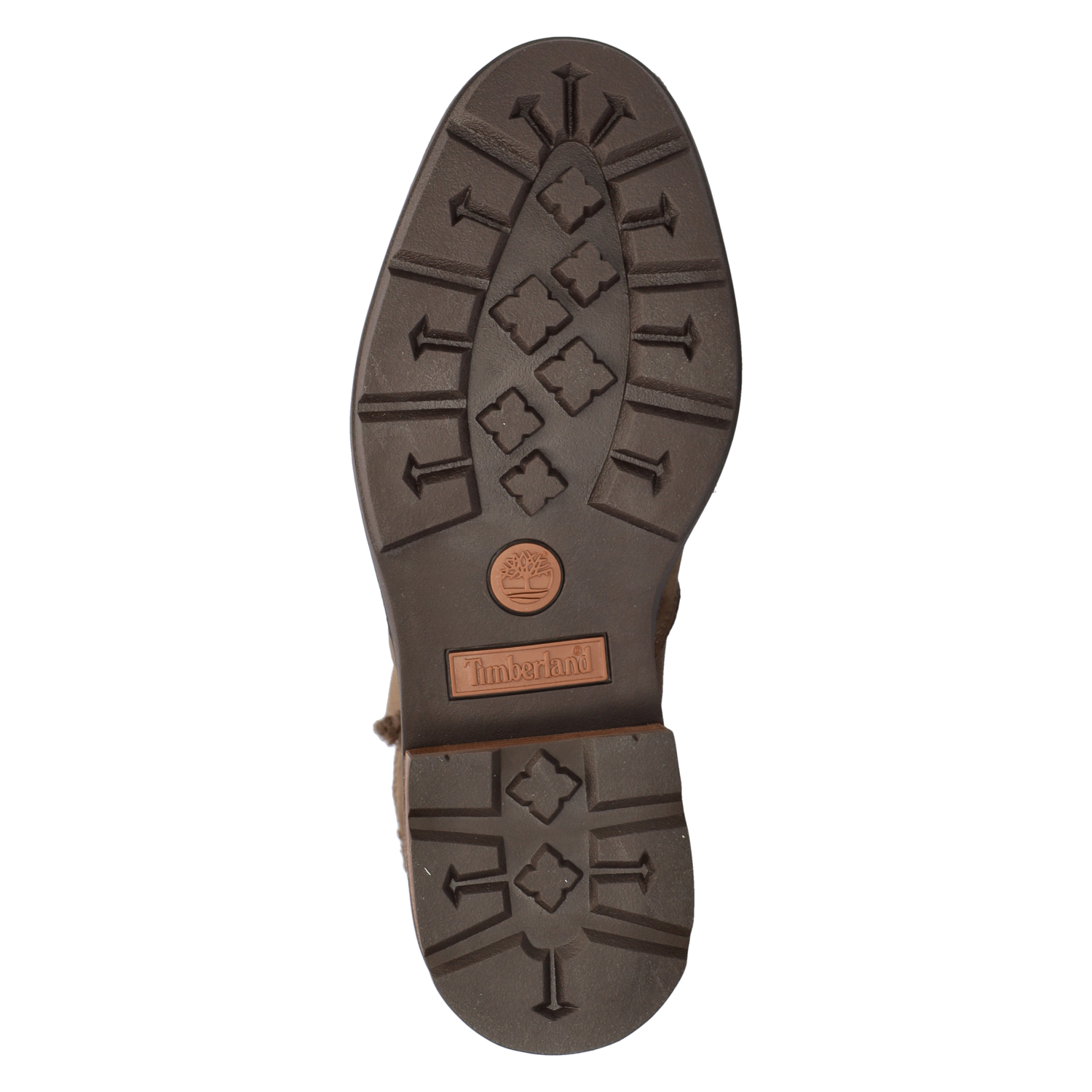 Brimfield dames gevoerde boots Timberland Bruin