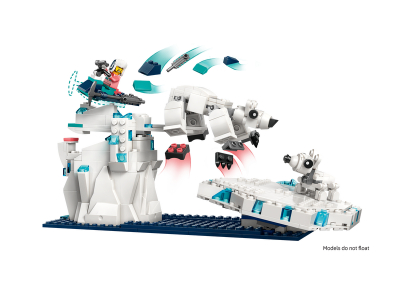 LEGO Natuurwetenschap en Techniek Dieren op de Noordpool (45203)