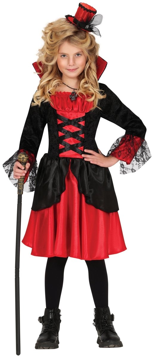 Halloween Jurk Meisje Vampier