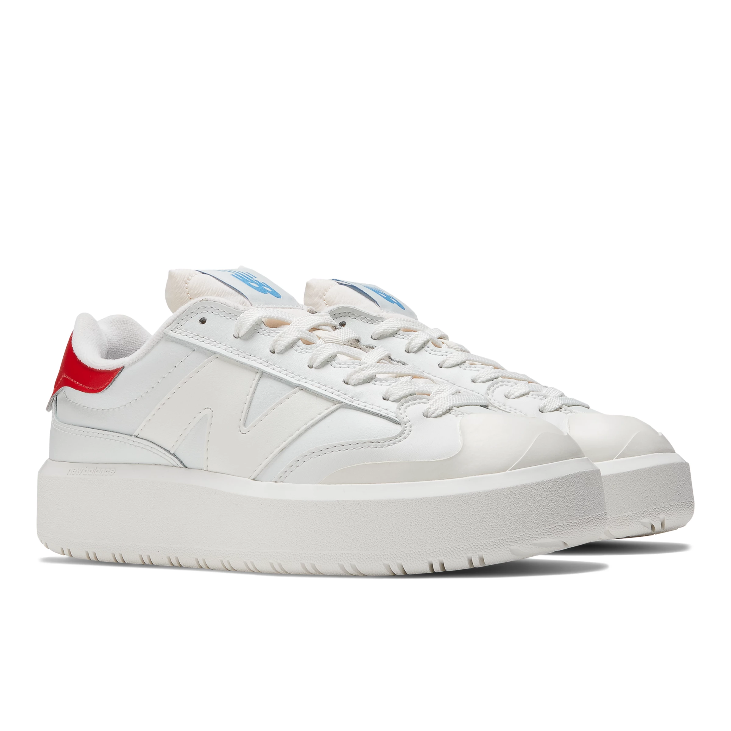 CT302 White con True Red e Heritage Blue