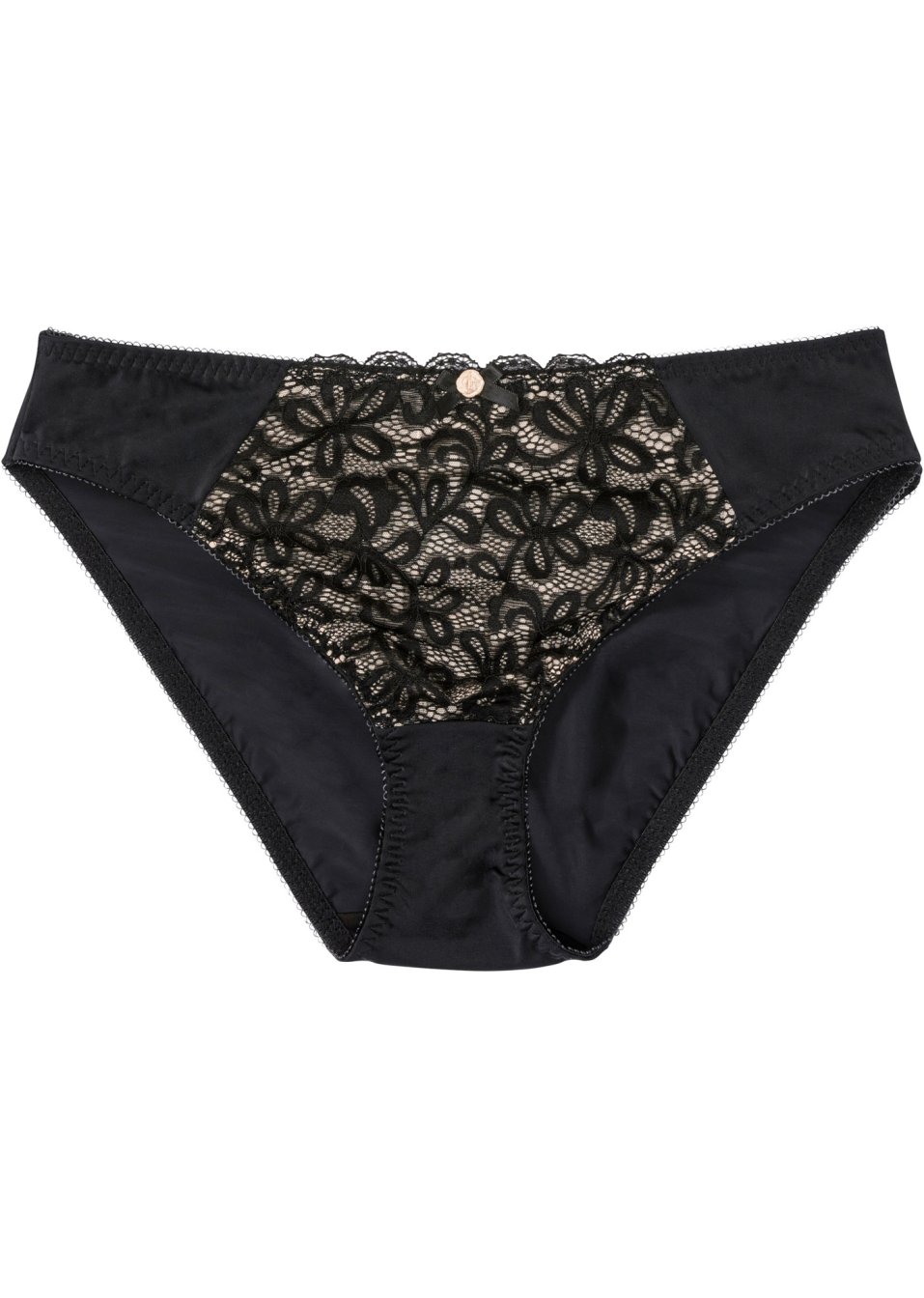 Slip orné de dentelle