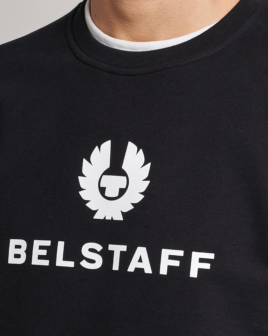 Belstaff Signature Crewneck Black