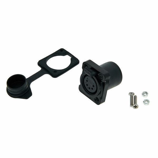 Seetronic K5F2C-W-B 5pin XLR IP65