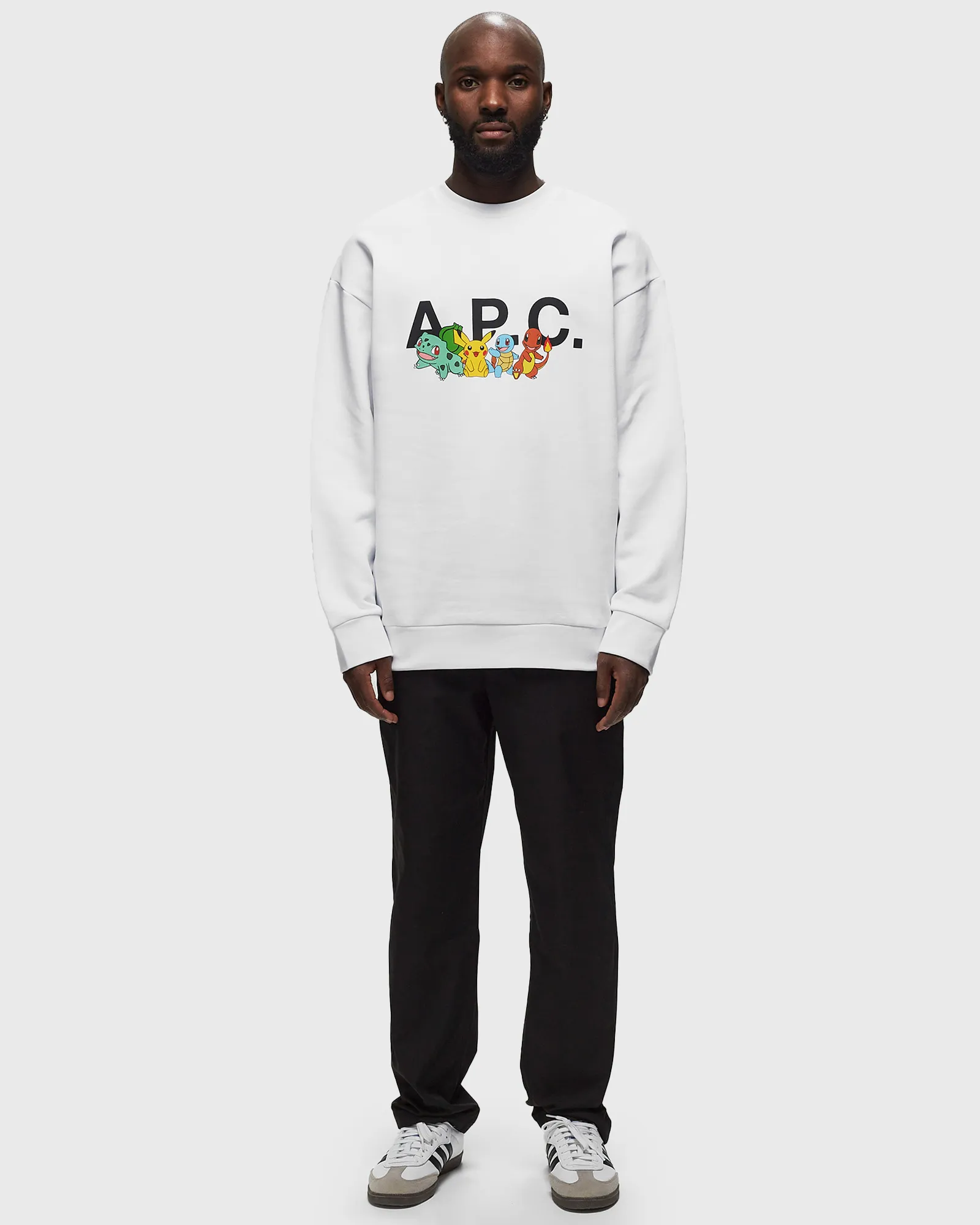 A.P.C. sweat pokémon the crew H