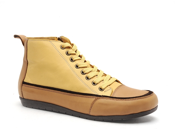 Andrea conti basses femme 0343701 jaune