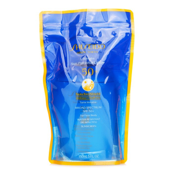 Shiseido Ultimate Sun Protector Lotion SPF 50  Sunscreen (for Face and Body) 150ml/5oz