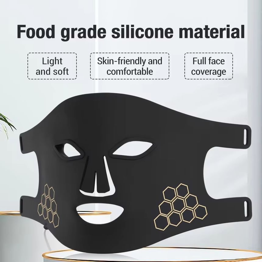 Beautyronics - USB-oplaadbaar lichttherapie-gezichtsmasker