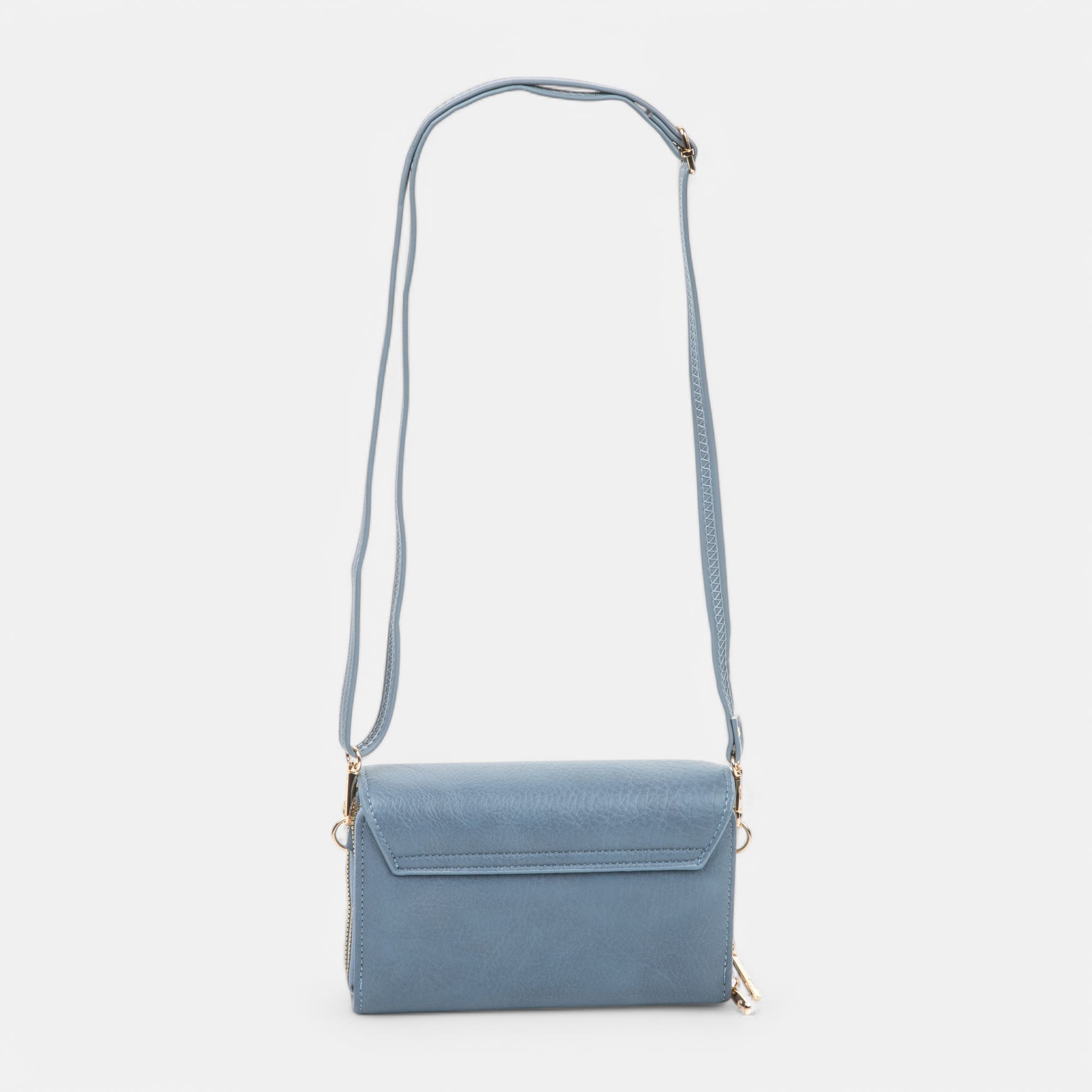 Sac bandoulière bleu