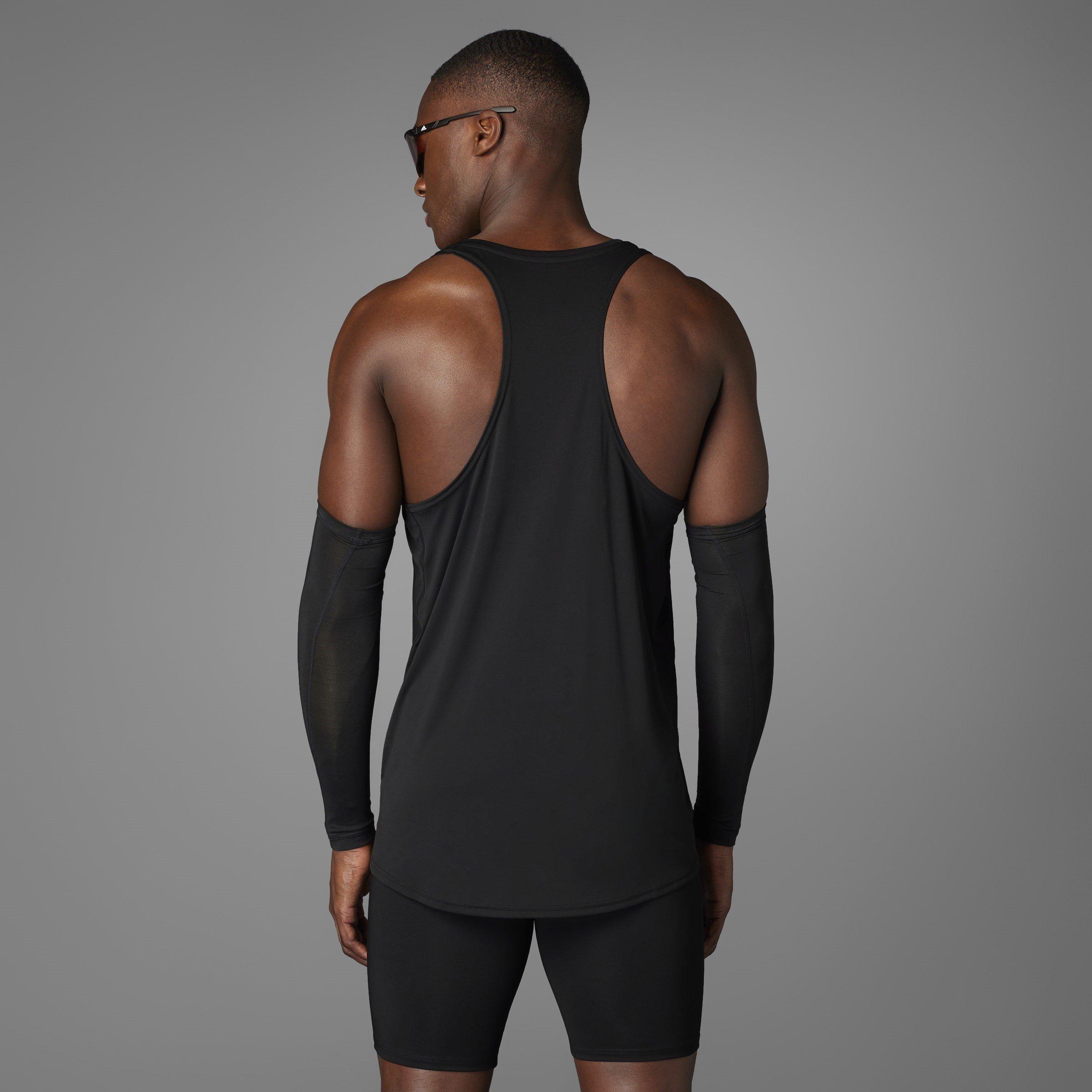adidas Adizero Essentials Running Tank Top Mens