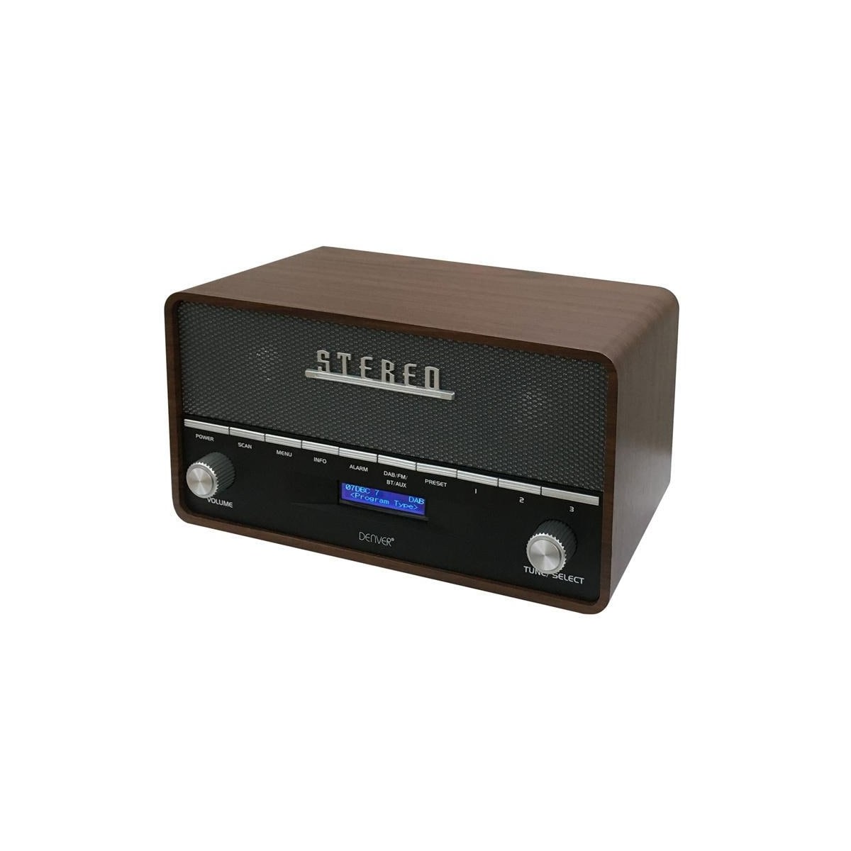 Denver DAB+ & FM-radio Retro design
