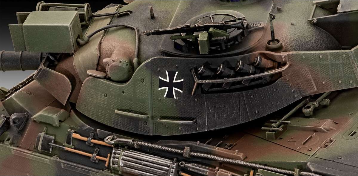 Revell - Leopard 1 A1A1-A1A5 - Level 5 - 1:35 - 05656
