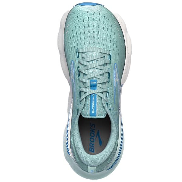 Chaussure running BROOKS GLYCERIN GTS 20 W BLUE GLASS/MARINA/LEGION BLUE