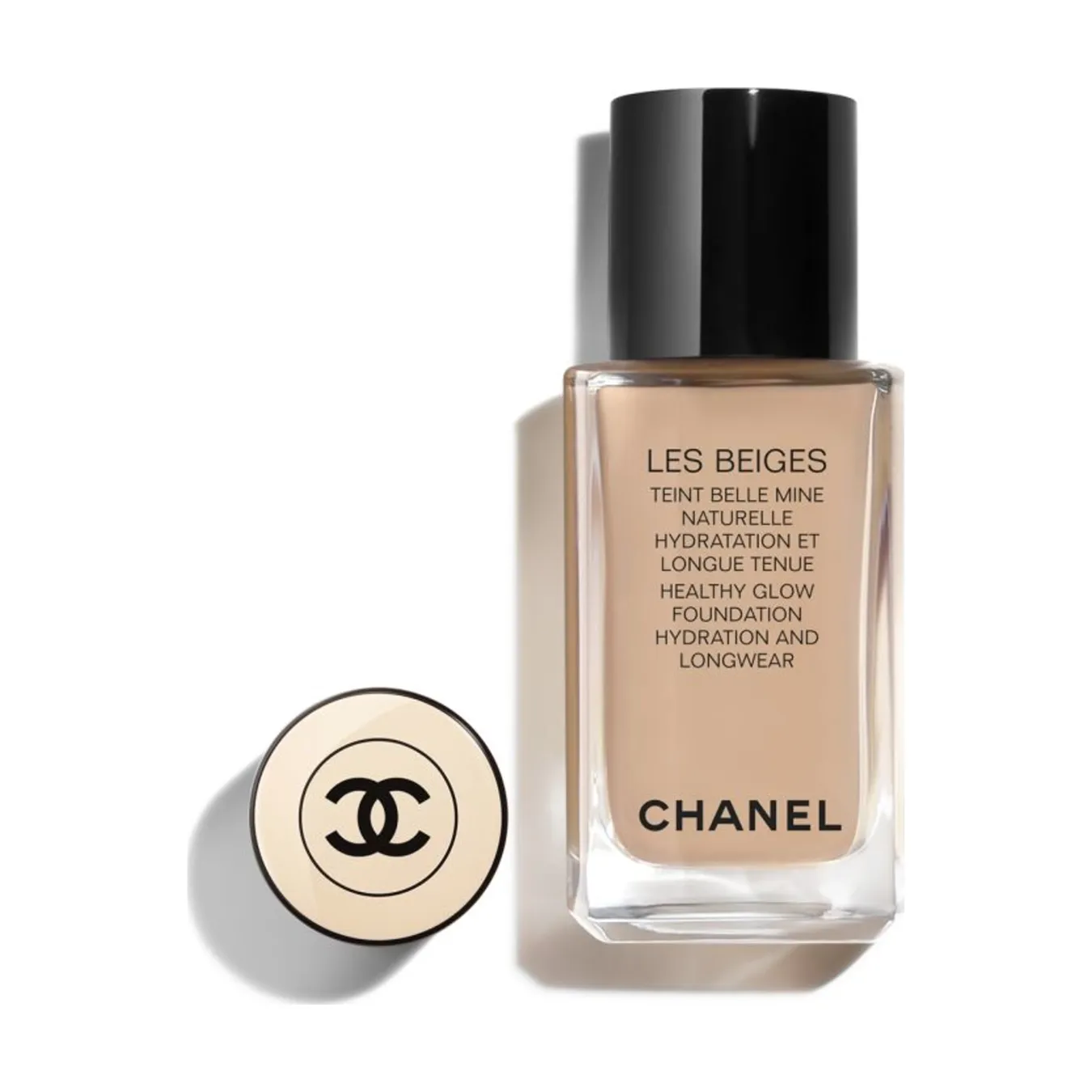 CHANEL LES BEIGES FOND DE TEINT Teint belle mine naturelle hydratation et longue tenueB10
