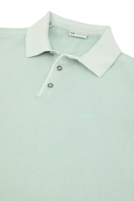 Gabbiano groene heren polo