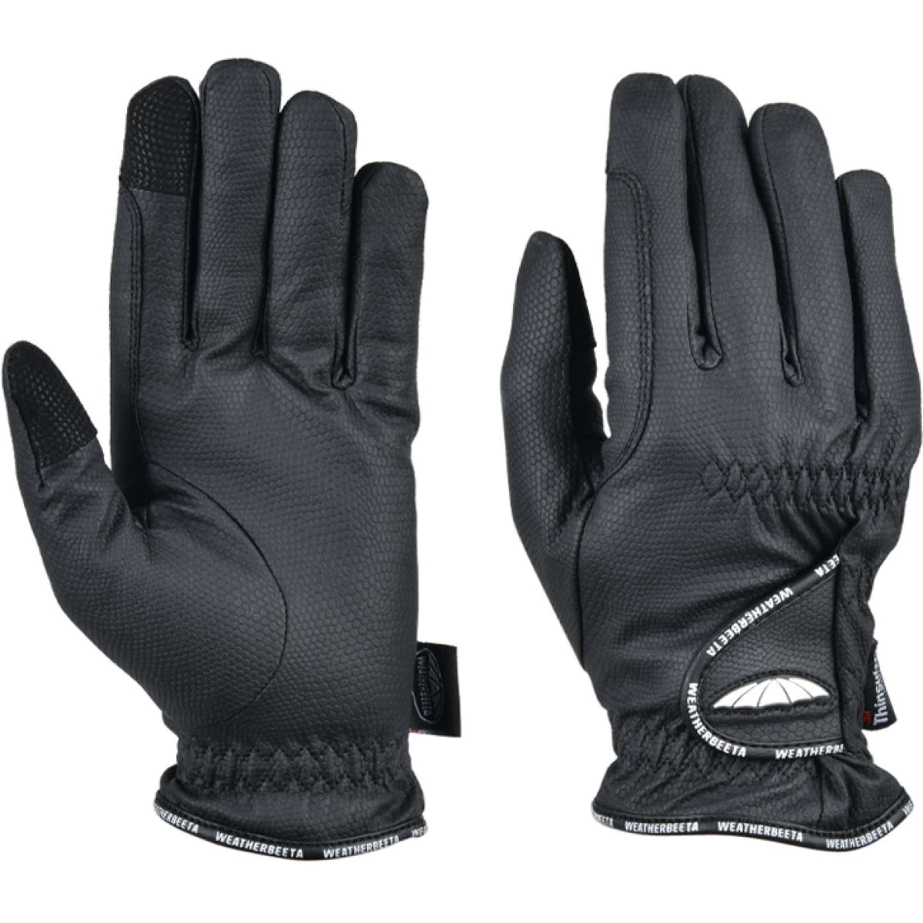 WeatherBeeta Rijhandschoenen Heat-Tec Zwart