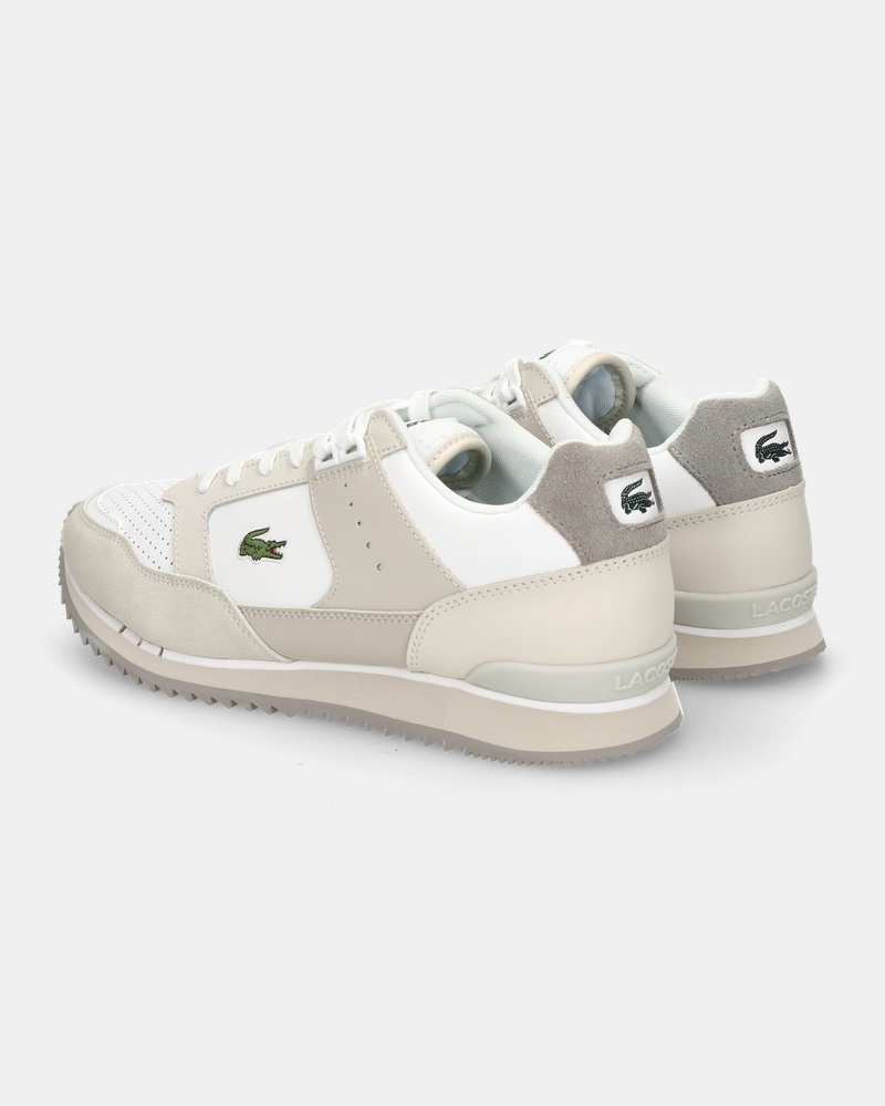 Lacoste Partner Piste Lage sneakers  - beige