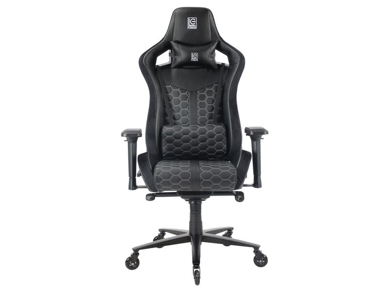 LC-Power Gaming-Stuhl LC-GC-801BW Schwarz LC-POWER LC-GC-801BW Gaming Chair