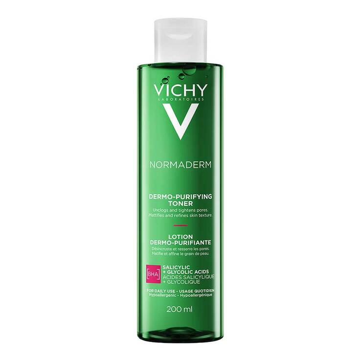 Vichy Normaderm Reinigungs-Lotion, 200 ml