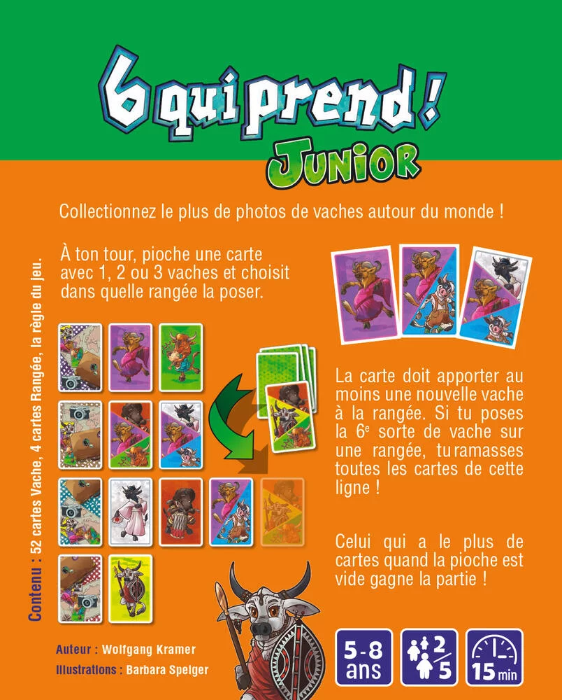 6 QUI PREND JUNIOR