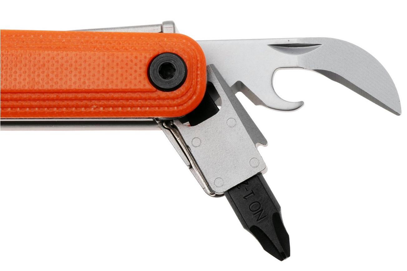 Leatherman Wave Alpha Canyonland 833338 Black DLC MagnaCut, Orange G10, multitool
