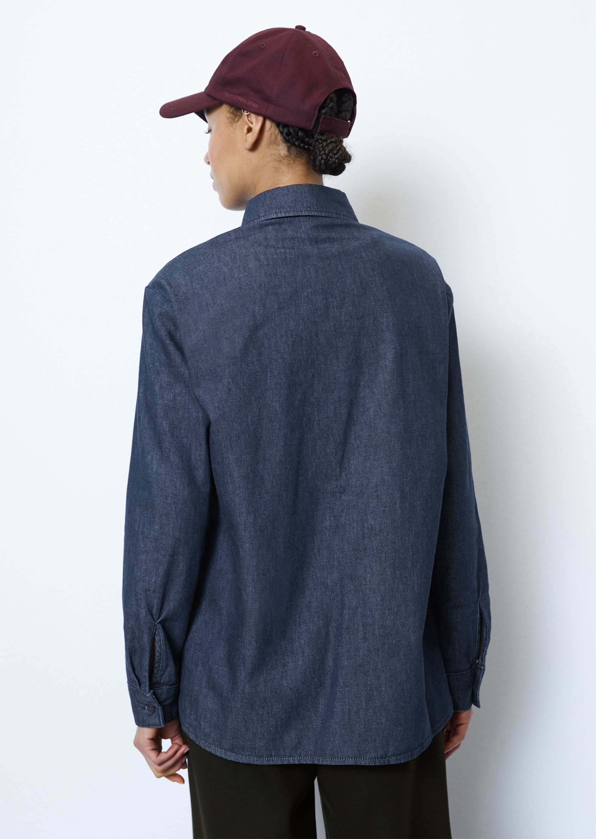 Jeanshemd regular aus reinem Organic Cotton