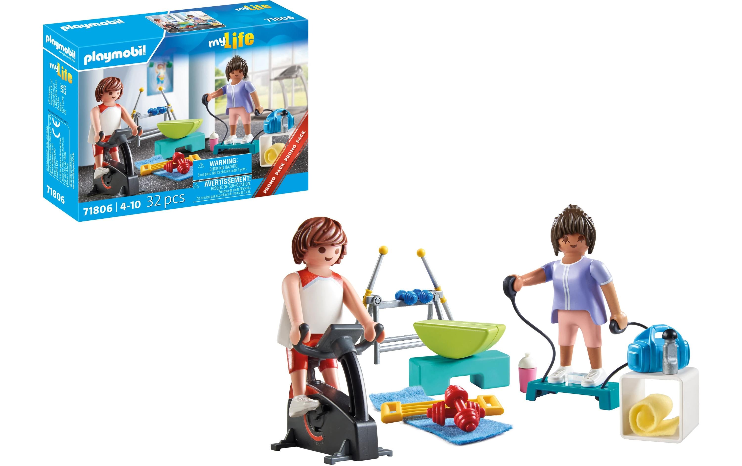 Sports & Action Fitnesstraining 71806Spielfiguren-Set
