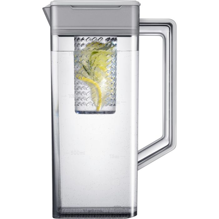 Samsung Side-by-Side RF65A967EB1/EG Black Steel - Festwasseranschluss