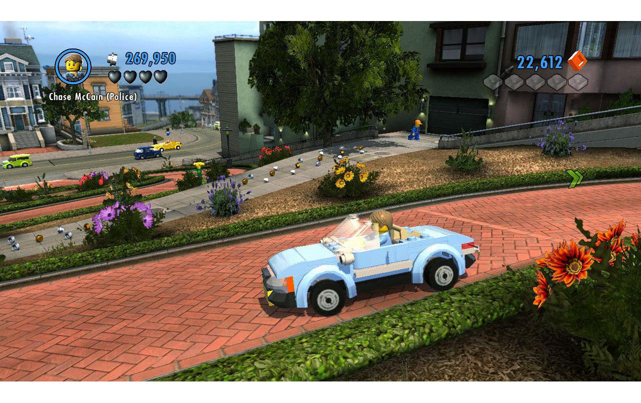 LEGO City UndercoverOpen-World-Abenteuer
