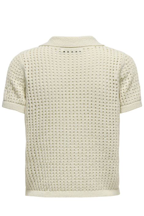 Only beige dames polo