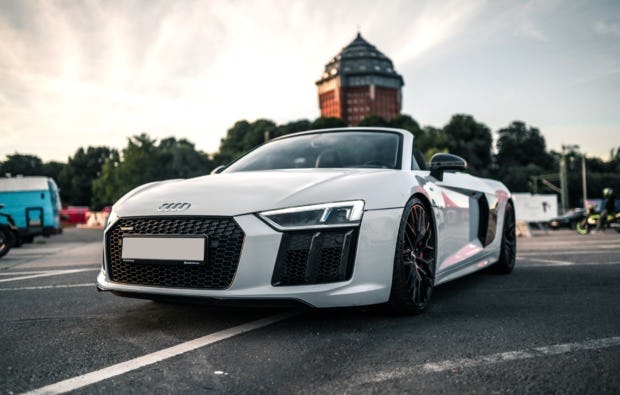 Audi R8 mieten Hamburg