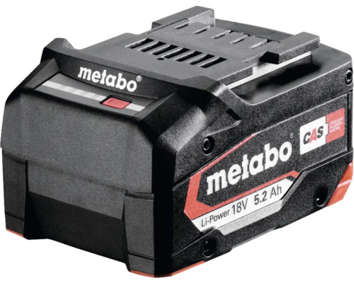 Vervangende accu Metabo 18V Li-Power (5,2 Ah)
