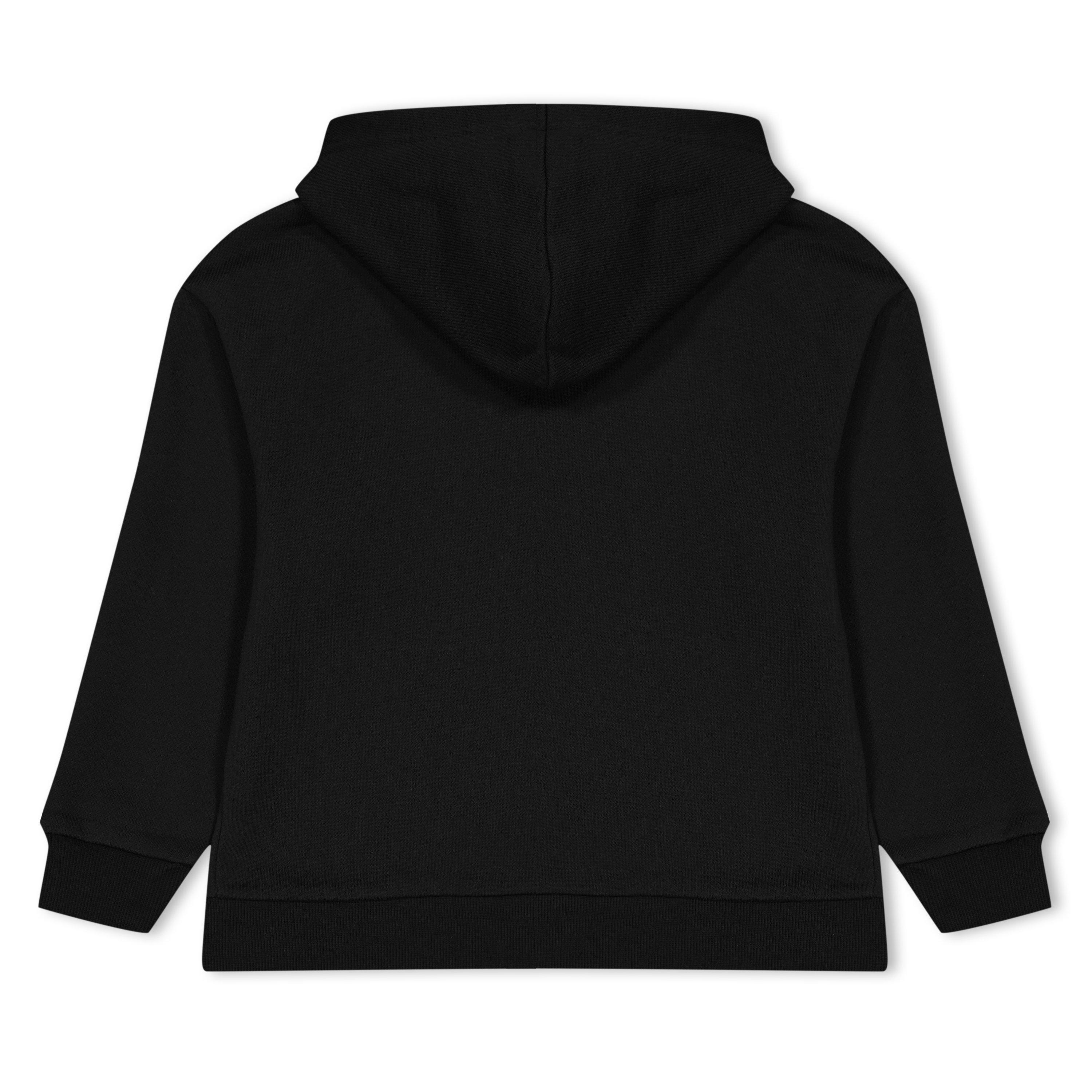 Puma ESS Contrast Fleece Hoodie Junior