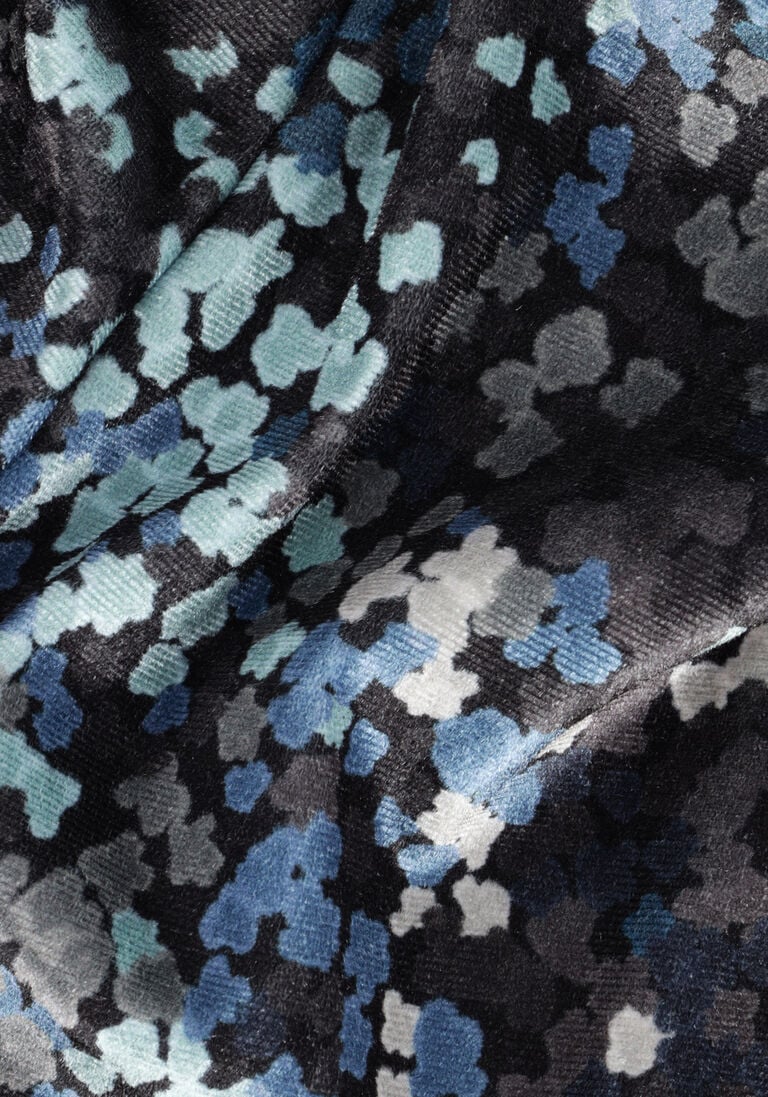 CATWALK JUNKIE blauwe catwalk junkie pantalon tr cloudy leaves