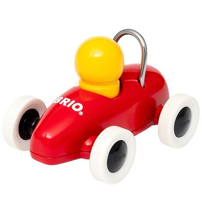 BRIO Tr?k & Slip Racerbil - Rød 30306