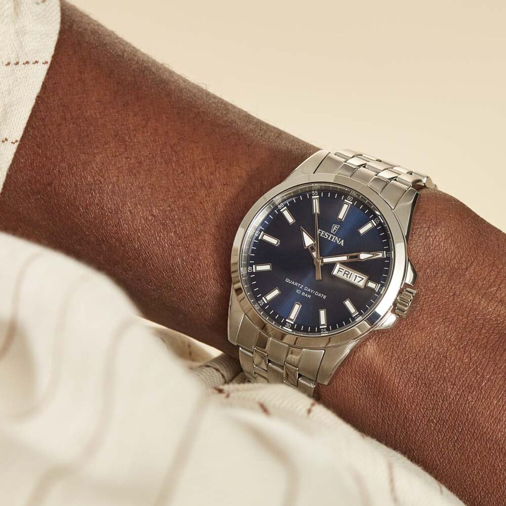 Montre Festina Classique Bleu