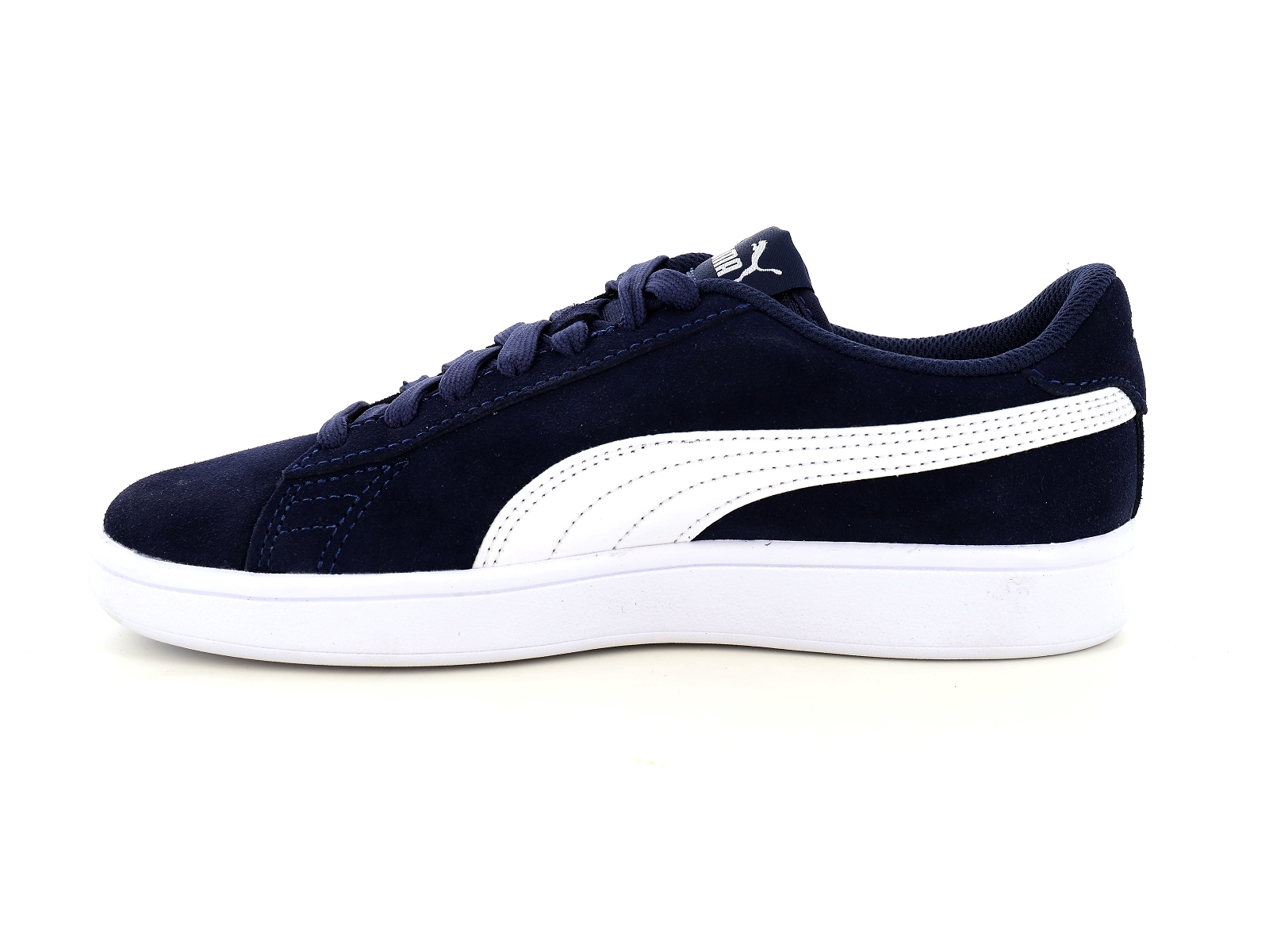 Puma-365176 Synthétique Velours Marine