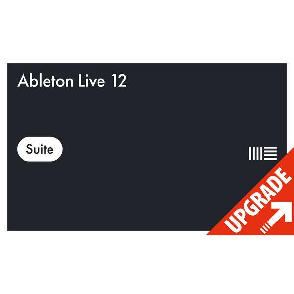Ableton Live 12 Suite Upg Lite