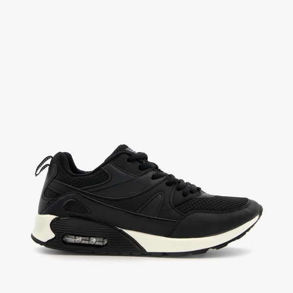 Osaga Rob 2 heren sneakers zwart/wit met airzool