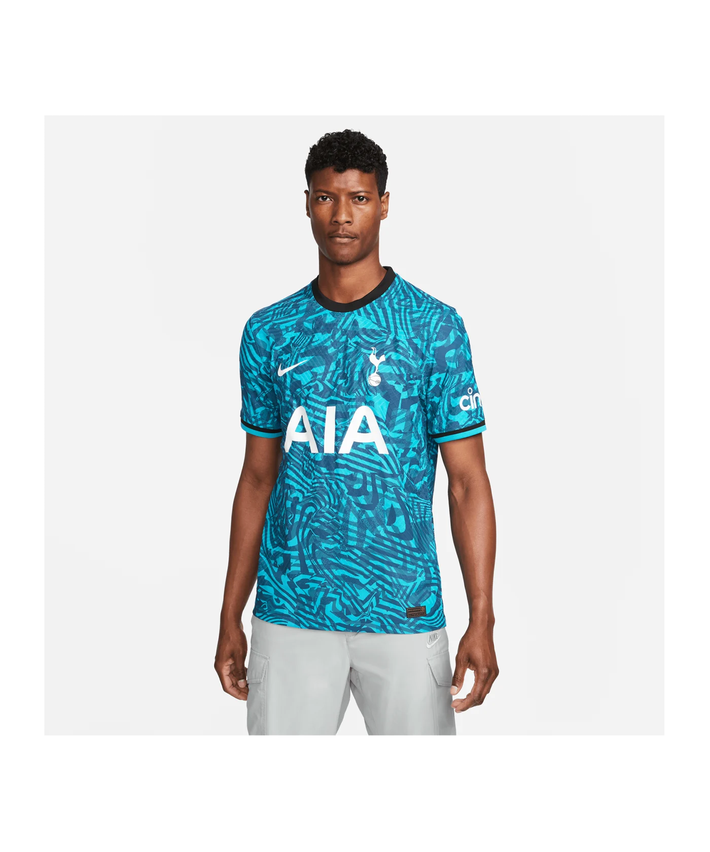 Nike Tottenham Hotspur Auth. Trikot 3rd 2022/2023 Grün F489