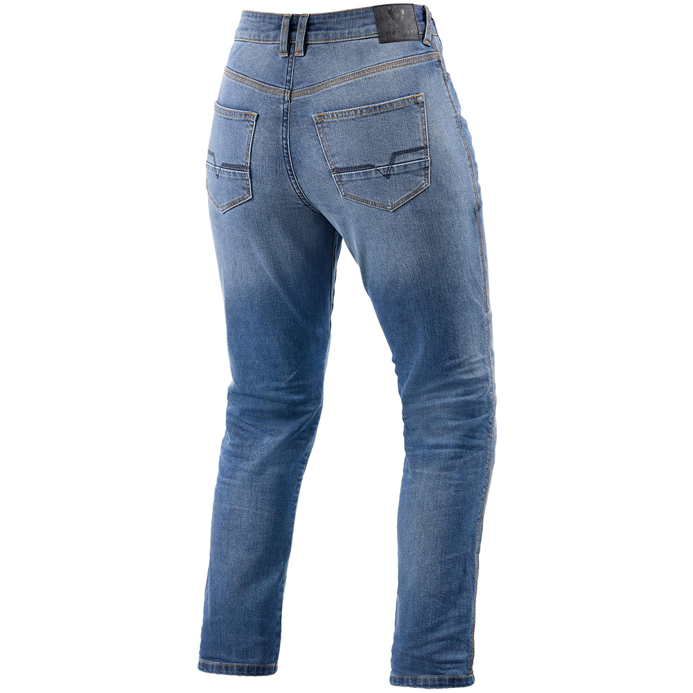 Rev'it - Jean femme Victoria 2 Ladies SF Bleu Clair
