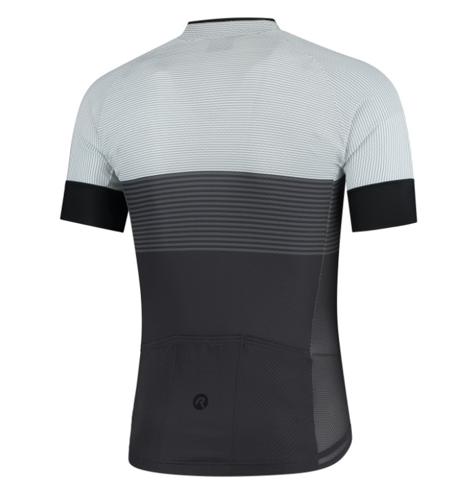 Rogelli Boost Jersey Sort / Hvid