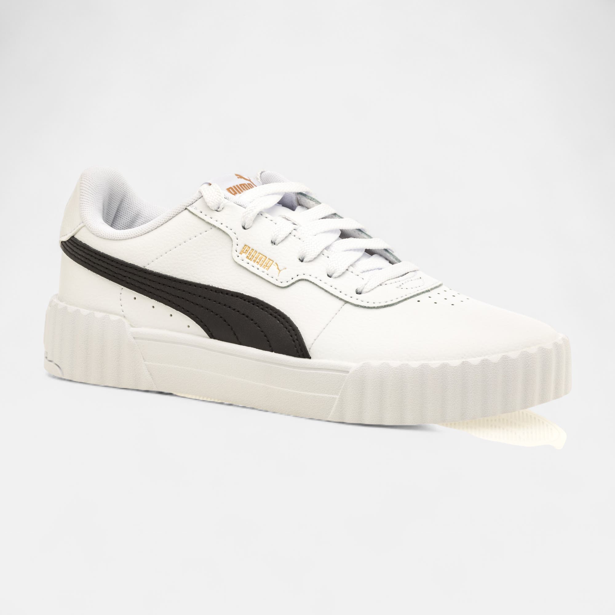 Sneakers Femme blanc noir