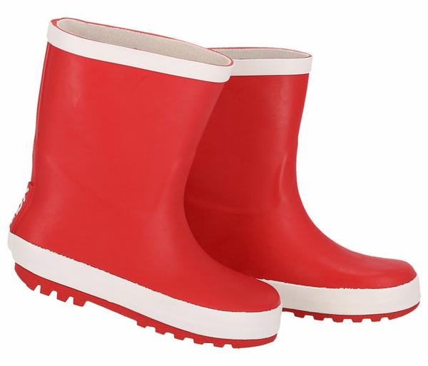XQ Footwear Gummistiefel Kinder, rot