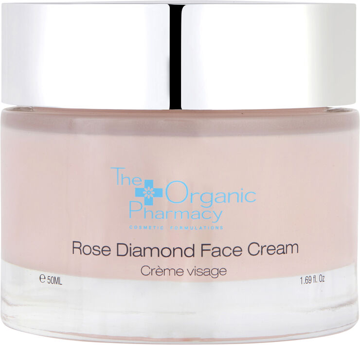 The Organic Pharmacy Rose Diamond Face Cream