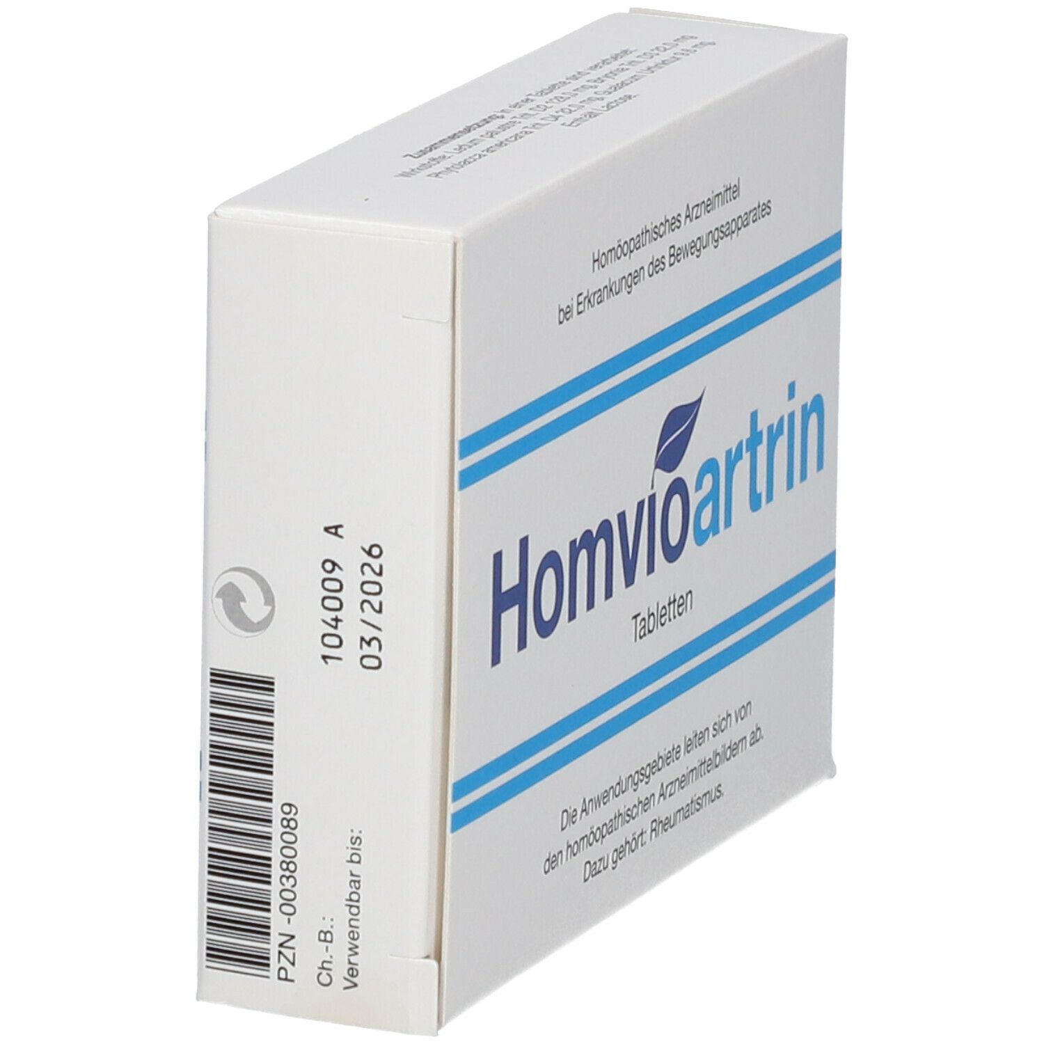 Homvioartrin Tabletten